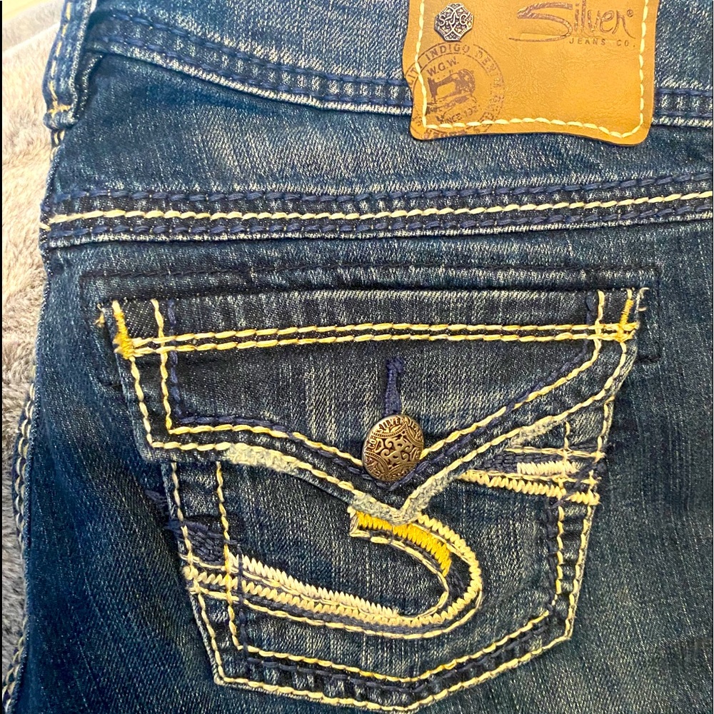 Silver Suki Surplus Boot Stretch Jeans